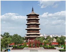 【大同飛專(zhuān)享】應(yīng)縣木塔-懸空寺 往返景區(qū)直通車(chē)（憑登機(jī)牌驗(yàn)券核銷(xiāo)）