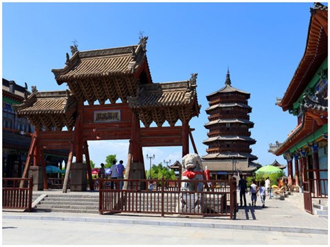 【大同飛專(zhuān)享】應(yīng)縣木塔-懸空寺-恒山 往返景區(qū)直通車(chē)（憑登機(jī)牌驗(yàn)券核銷(xiāo)）