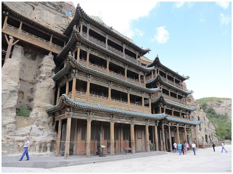【大同飛專享】云岡石窟-懸空寺-恒山 往返景區(qū)直通車(憑登機(jī)牌驗券核銷)